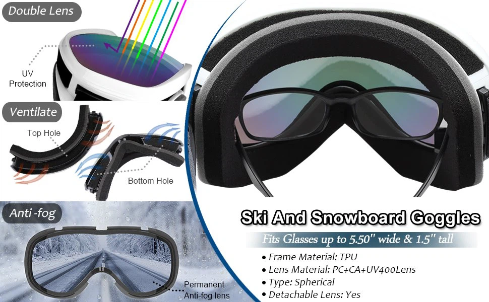 ski glasses