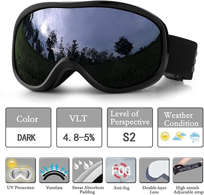 Ski And Snowboard Goggles