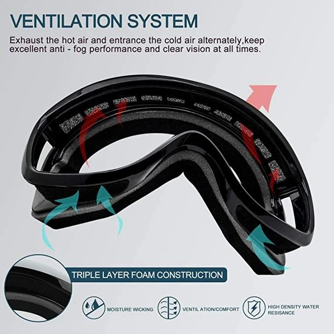 Ski And Snowboard Goggles