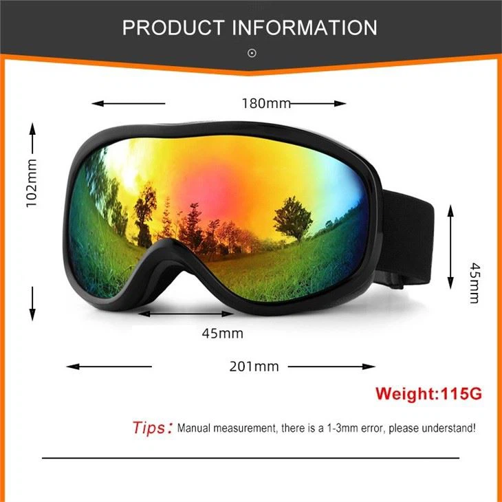 Ski And Snowboard Goggles