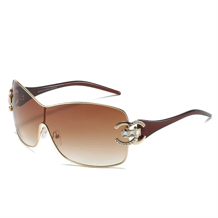Wrap Around Shield Sunglasses