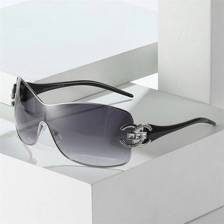 Wrap Around Shield Sunglasses