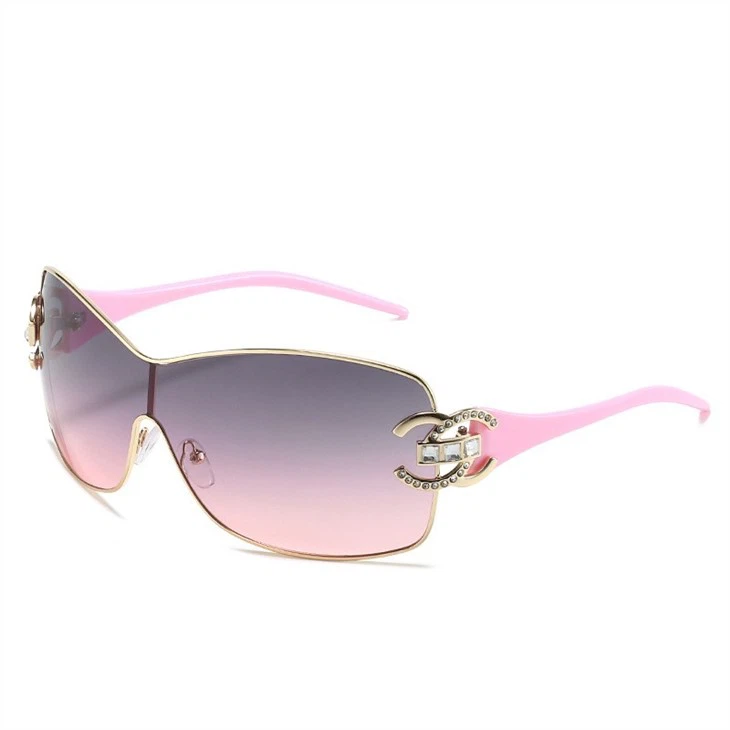 Wrap Around Shield Sunglasses